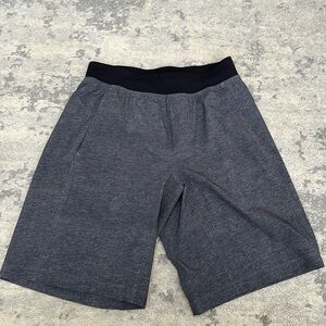 Lululemon Core Shorts Size M 11” Inseam Grey
